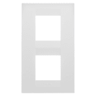 GEWISS - GEWGW16424TB PLACCA GEO INT.2+2M V.BIANCO