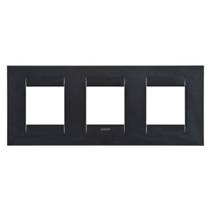 GEWISS - GEWGW16426VA PLACCA GEO INT.2+2+2P O.ARDESIA