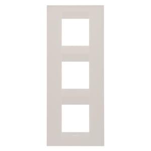 GEWISS - GEWGW16427TI PLACCA GEO INT.2+2+2M V.AVORIO