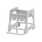 GEWISS - GEWGW26410 SUPPORTO PER MONTAGGIO COMPONENTI SERIE SYSTEM GUIDA DIN - 2 POSTI - 3 MODULI DIN