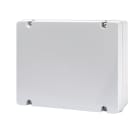 GEWISS - GEWGW44281 CASSETTA DI DERIVAZIONE CON COPERCHIO BASSO A VITE - IP56 - DIMENSIONI INTERNE 460X380X120 - PARETI LISCE - GWT960ºC - GRIGIO RAL 7035