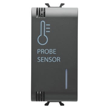 GEWISS - GEWGW12900 SENSORE TEMPERATURA NTC 10K - 1 MODULO - NERO - CHORUSMART