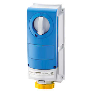 GEWISS - GEWGW66535 PRESA BL.IP66 S.F.2P+T 16A 110V 4H DIR