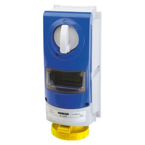 GEWISS - GEWGW66802 PRESA BL.IP66 S.F.3P+T 16A 110V 4H CBF