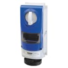 GEWISS - GEWGW66811 PRESA BL.IP66 S.F.3P+N+T 16A 500V 7H CBF