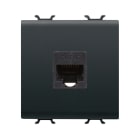 GEWISS GEWGW12435 CONNETTORE RJ45 2M CAT.6 UTP NERO
