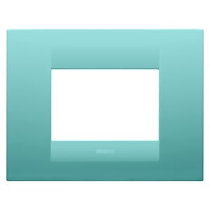 GEWISS - GEWGW16403TL PLACCA GEO 3P BLU CARAIBICO