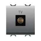 GEWISS - GEWGW14367 PRESA TV 2M DIR. CONN.MASC.9,5MM TI.