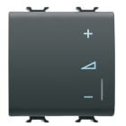 GEWISS - GEWGW12573A REGOLATORE EL.UNIVERSALE 2M NERO