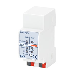 GEWISS GEWGW90708A ACCOPPIATORE DI LINEA CAMPO KNX-G.DIN