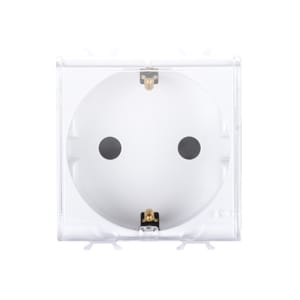 GEWISS GEWGW10242 PRESA 2M 2P+T 16A ST.TED. CON COPERCHIO