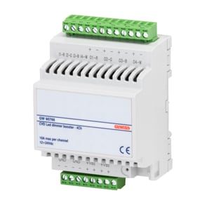 GEWISS GEWGW90766 BOOSTER PER DIMMER LED CVD 4X10A