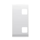 GEWISS - GEWGW10553 TASTO INTERCAMBIABILE PER PULSANTIERA - DA COMPLETARE CON 2 LENTI - 1 MODULO - BIANCO - CHORUSMART