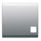 GEWISS - GEWGW14552 TASTO INTERCAMBIABILE PER PULSANTIERA - DA COMPLETARE CON LENTE - 2 MODULI - TITANIO - CHORUSMART