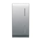 GEWISS GEWGW14557 TASTO SING.LOCAL.DOPPIA PER PULS.KNX TIT