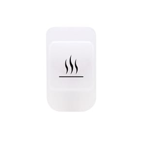 GEWISS - GEWGW10534A LENTE CON SIMBOLO ILLUMINABILE - RISCALDAMENTO