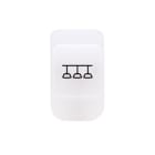 GEWISS - GEWGW10526A LENTE CON SIMBOLO ILLUMINABILE - LUCE CORRIDOIO