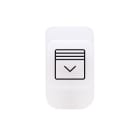 GEWISS - GEWGW10520A LENTE CON SIMBOLO ILLUMINABILE - TAPPARELLA GIU'