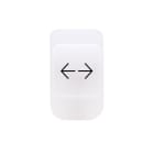 GEWISS - GEWGW10516A LENTE CON SIMBOLO ILLUMINABILE - APRE