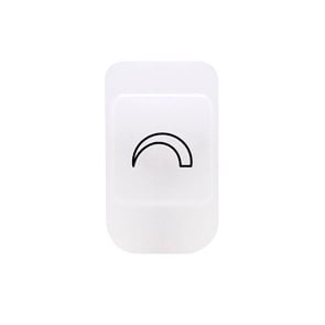 GEWISS - GEWGW10512A LENTE CON SIMBOLO ILLUMINABILE - DIMMER