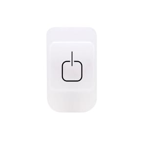 GEWISS GEWGW10508A GEMMA PULS.KNX-ICONA ON OFF
