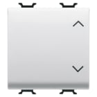 GEWISS - GEWGW10123 COMMUTATORE 2M 1P 10AX SU-GIU BIANCO