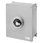 GEWISS - GEWGW70426M INTERRUTTORE SEZIONATORE ROTATIVO - HP - DA PARETE - COMANDO - CASSETTA IN METALLO - 160A 4P - MANOPOLA NERA LUCCHETTABILE - IP66