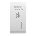 GEWISS - GEWGW10732 TASTO INTERCAMBIABILE - CON DIFFUSORE - MUR - 1 MODULO - BIANCO LUCIDO - CHORUSMART