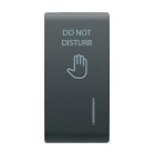 GEWISS GEWGW12731 TASTO INTERCAMBIABILE DND 1M NERO