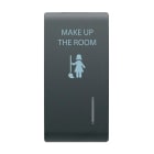 GEWISS - GEWGW12732 TASTO INTERCAMBIABILE - CON DIFFUSORE - MUR - 1 MODULO - NERO SATINATO - CHORUSMART