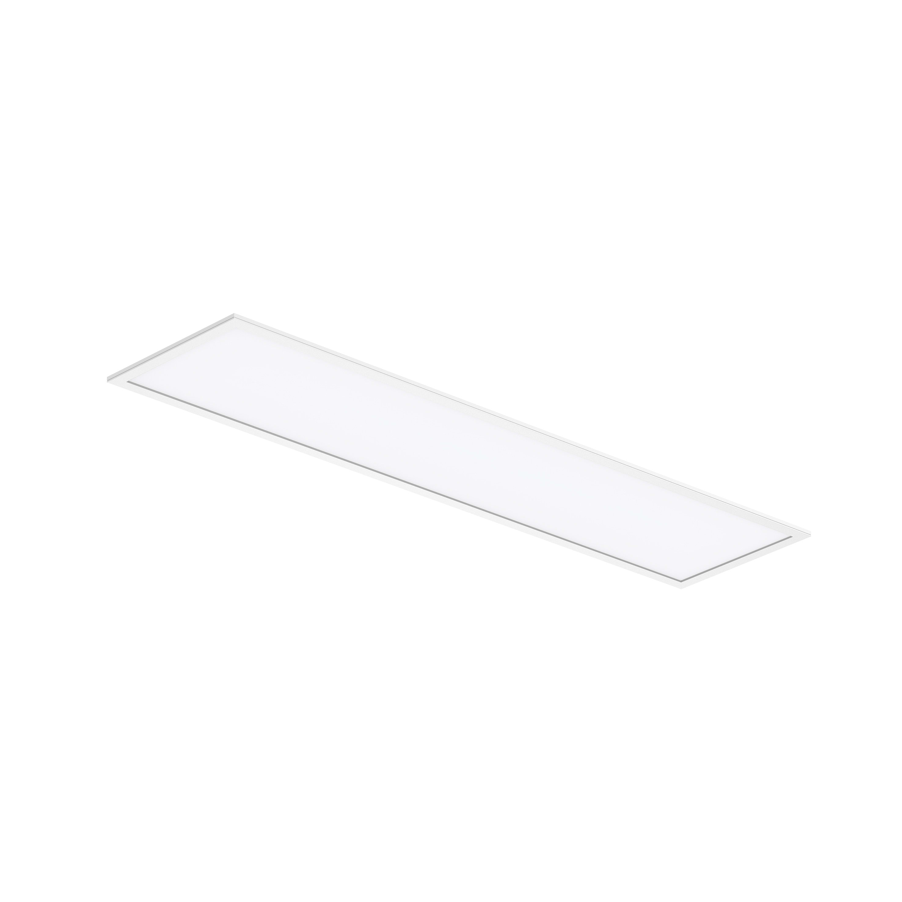 GEWISS - GEWGWF1610LN830 ELIA PL - M1 300X1200MM - MICROPRISMATICO - 3000K CRI80 - ON/OFF - IP20/IP40 - CLASSE II - BIANCO