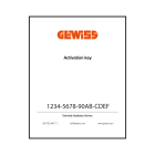 GEWISS - GEWGWA9001 LICENZA SMART GATEWAY
