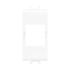 GEWISS - GEWGW10438 ADATTATORE PREDISPOSTO PER LALLOGGIAMENTO DI CONNETTORI DATI - TIPO SYSTIMAX COMMSCOPE - 1 MODULO - BIANCO LUCIDO - CHORUSMART