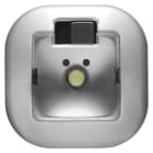 GEWISS - GEWGW14661 LAMPADA ANTI BLACK-OUT ESTRAIBILE - 230V ac 50/60Hz 2h - TITANIO - CHORUSMART