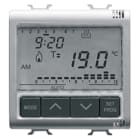 GEWISS - GEWGW14703 CRONOTERMOSTATO INCASSO 2M 230VAC TIT.