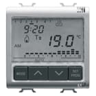 GEWISS GEWGW14703 CRONOTERMOSTATO INCASSO 2M 230VAC TIT.
