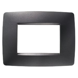 GEWISS - GEWGW16103VA PLACCA ONE 3P ARDESIA