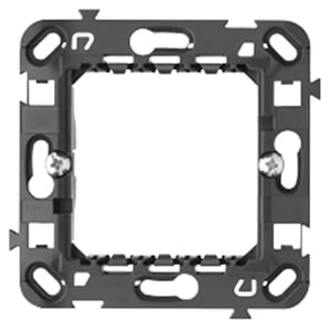 GEWISS - GEWGW16821 SUPPORTO STANDARD INTERNAZIONALE - 2 POSTI CON GRIFFE - CHORUSMART