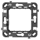 GEWISS - GEWGW16821 SUPPORTO STANDARD INTERNAZIONALE - 2 POSTI CON GRIFFE - CHORUSMART