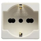 GEWISS GEWGW20246 PRESA 2P+T 16A BIV.ST.ITALIANO/TED.SY/WT