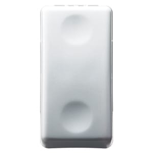 GEWISS - GEWGW20510 PULSANTE UNIPOLARE 250V ac - NA 10A - NEUTRO - 1 MODULO - SYSTEM WHITE