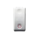 GEWISS - GEWGW20519 PULSANTE 1P NC 10A SY/WT
