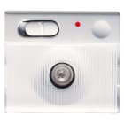 GEWISS - GEWGW20833 LAMPADA ANTI BLACK-OUT ESTRAIBILE - 230V 50/60HZ - 2h - 2 MODULI - SYSTEM WHITE