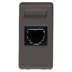 GEWISS GEWGW21251 CONNETTORE TELEFONICO RJ11 SY/BK