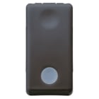 GEWISS GEWGW21577 DEVIATORE 1P 16AX LUMINOSO 230V SY/BK