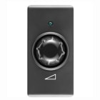 GEWISS - GEWGW21811 REGOLATORE EL.RO.DEV.230V 100-500W SY/BK