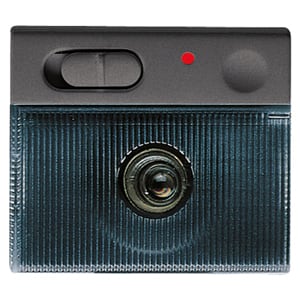 GEWISS - GEWGW21833 LAMPADA ANTI BLACK-OUT ESTRAIBILE - 230V 50/60HZ - 2h - 2 MODULI - SYSTEM BLACK