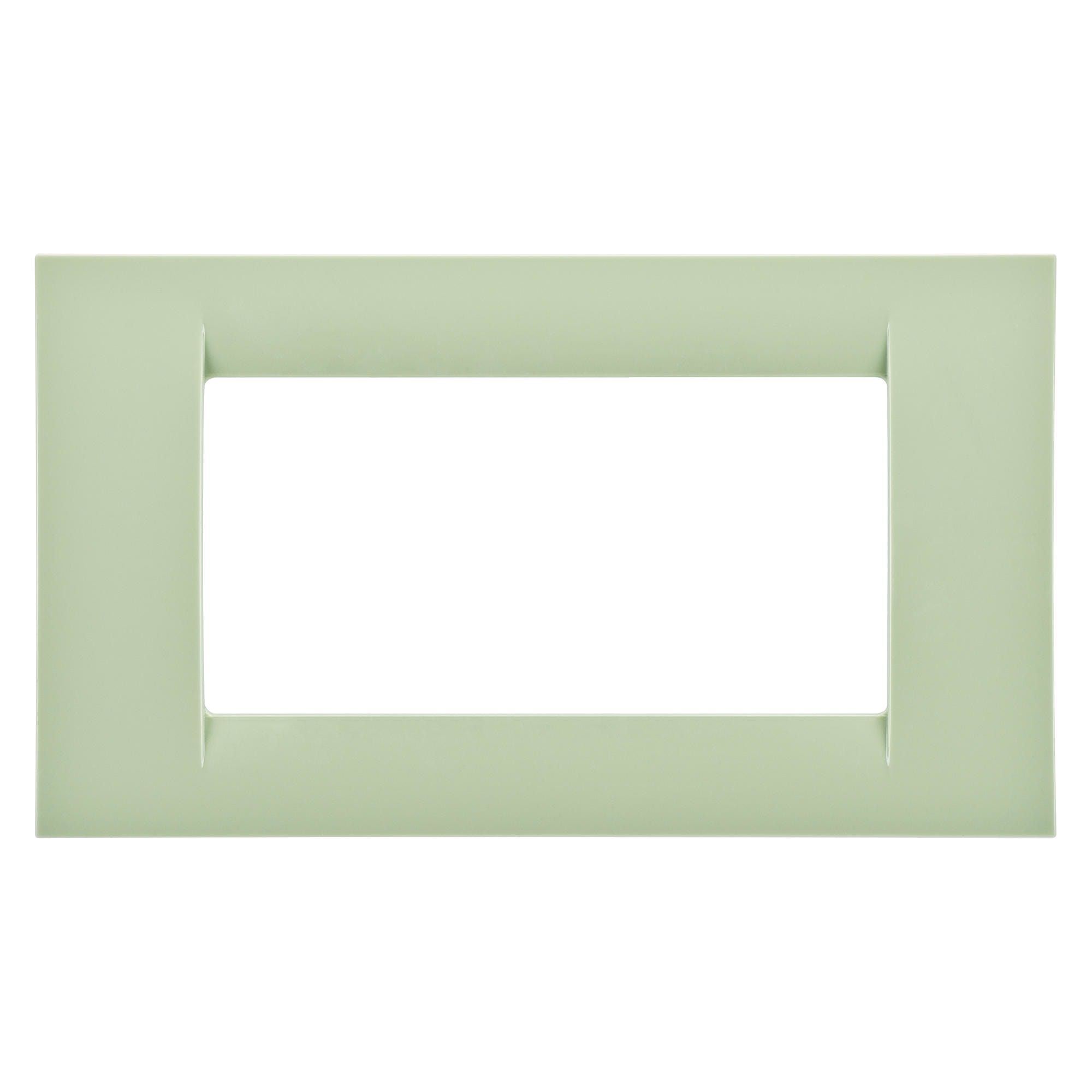 GEWISS - GEWGW22144 PLACCA 4M VERDE VENEZIA SYSTEM VIRNA