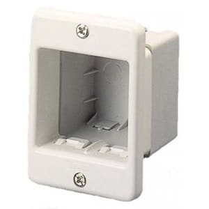 GEWISS GEWGW24010 PLACCA 2 POS.BIANCO PER PROFILATI