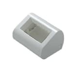 GEWISS - GEWGW24018 PLANCIA AUTOPORTANTE DA TAVOLO E PARETE - 4 POSTI - BIANCO NUVOLA - SYSTEM